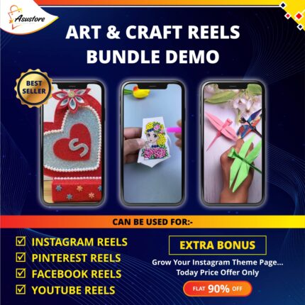 9000+ Art And Craft Reels Bundle