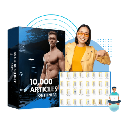 10,000 Articles on Health and Fitness
