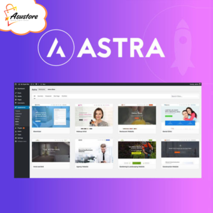 Astra Premium Sites - Your Ultimate Website Solution (Lifetime Updates and all features unlocked)