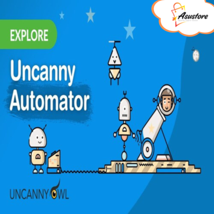 Uncanny Automator Pro - Wordpress automation and integration plugin (Lifetime Updates and all features unlocked)