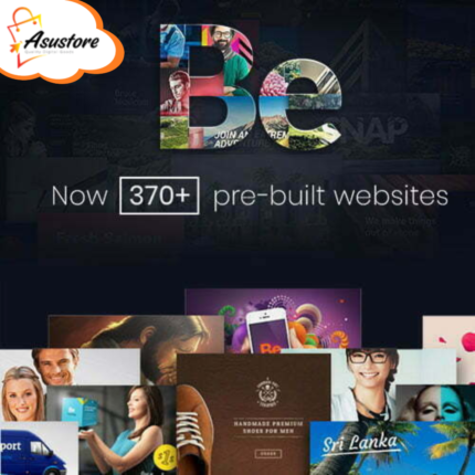 BeTheme Pro – Multi-Porpose WordPress Theme (Lifetime Updates and all features unlocked)