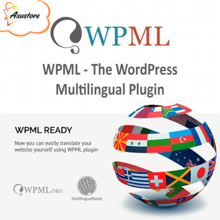 WPML Multilingual CMS - Multilingual Content Master (Lifetime Updates and all features unlocked)
